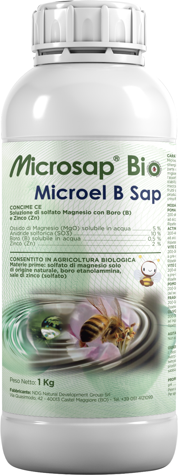 MicroSap BIO Microel B Sap 1kg
