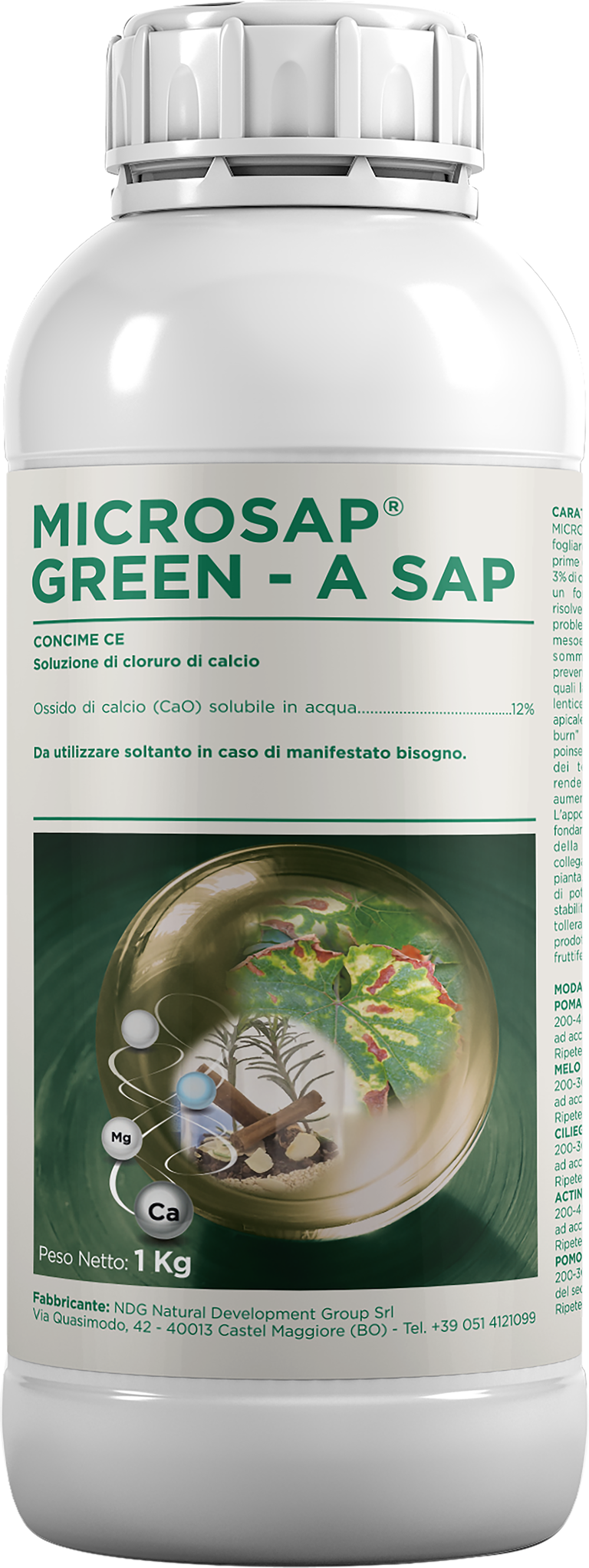 home_MicroSap GREEN A SAP kg1